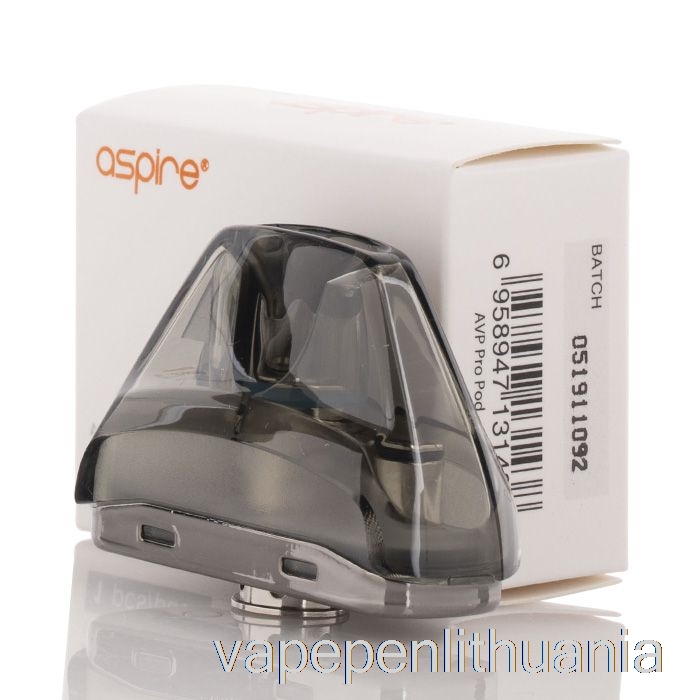 Aspire Avp Pro Pakaitiniai Dėklai 4 Ml Avp Pro Ankštys - 0,65 Omo Ritė įtraukta Vape Skystis